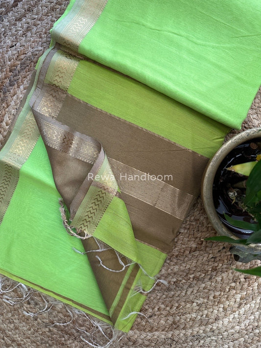 Maheshwari Rasta Lehar Saree