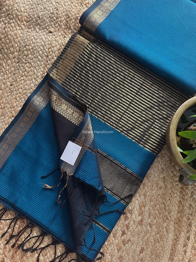 Maheshwari Garbha Reshami Silk Saree