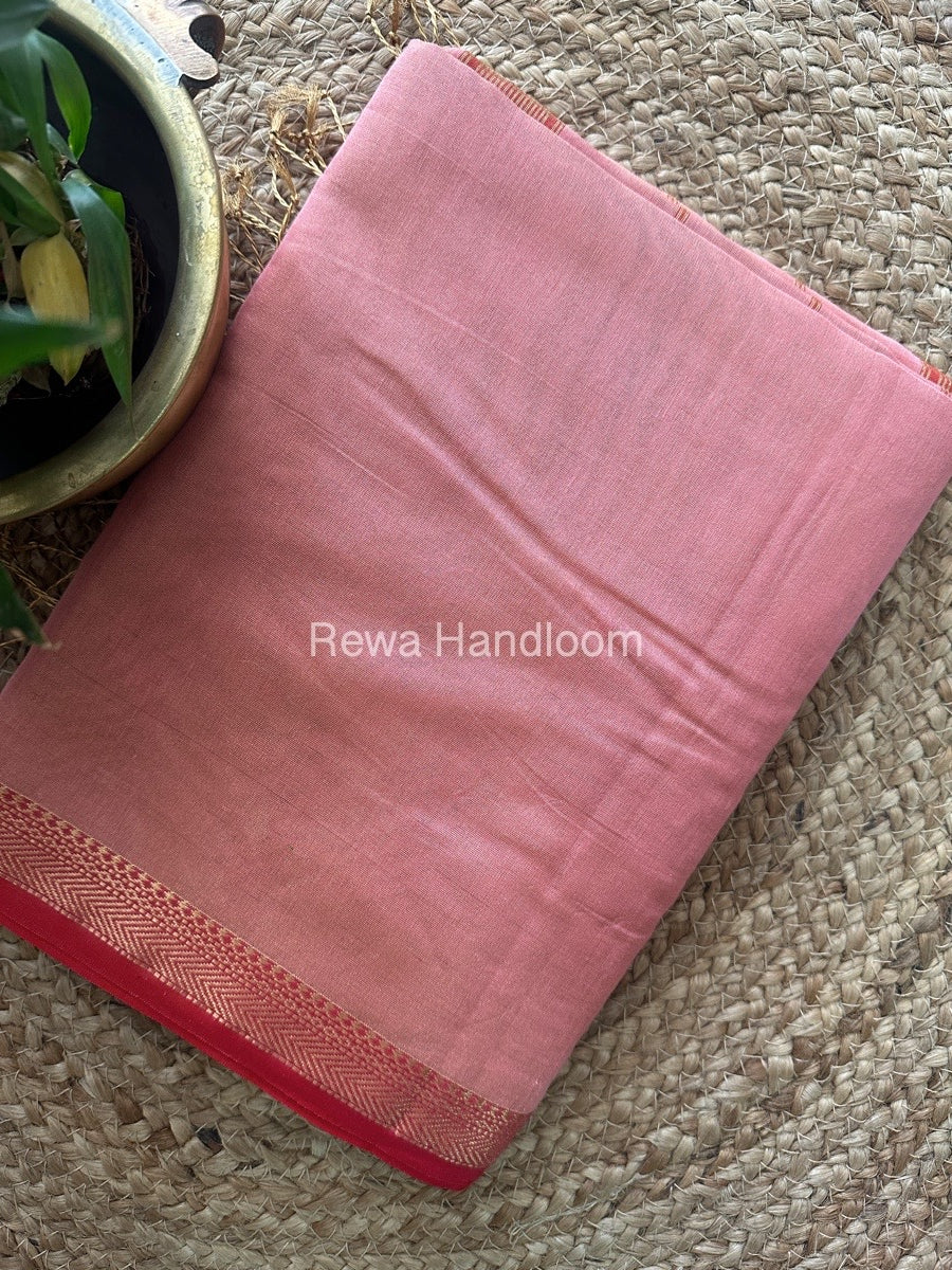 Maheshwari Tissue Silk Saree