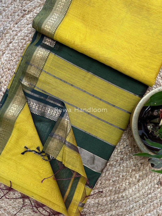 Maheshwari Rasta Lehar Saree