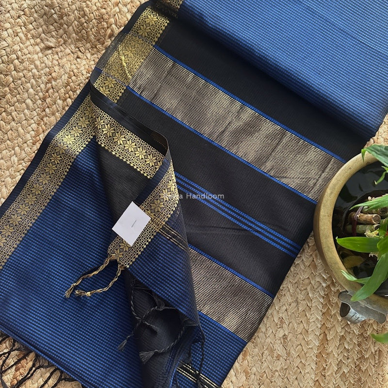 Maheshwari Garbha Reshami Silk Saree