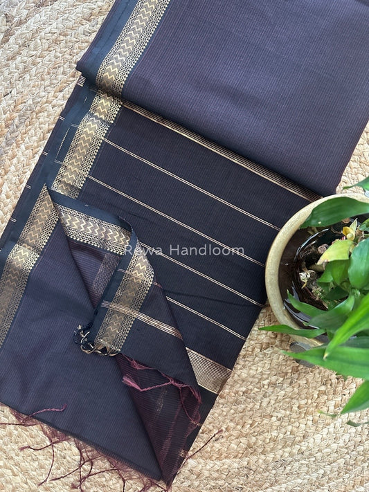 Maheshwari Rasta Lehar Saree