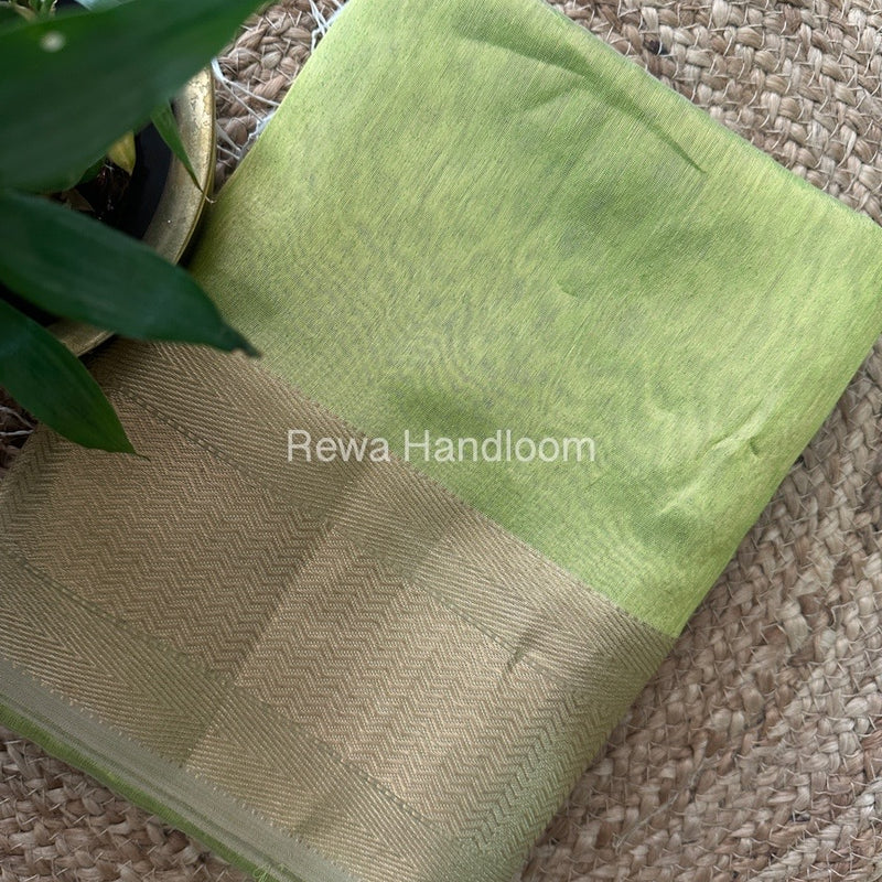 Maheshwari Tissue Silk Saree