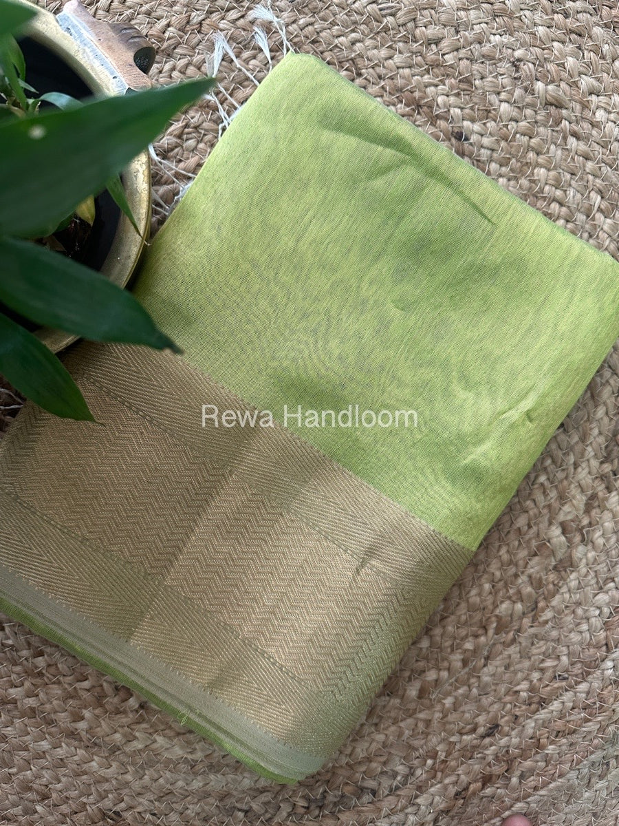 Maheshwari Tissue Silk Saree