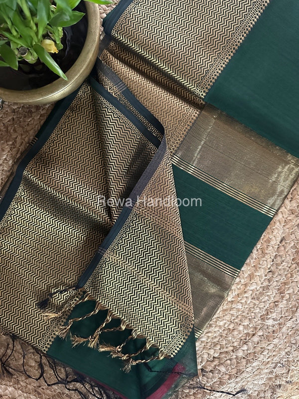 Maheshwari Zari Skirt Saree