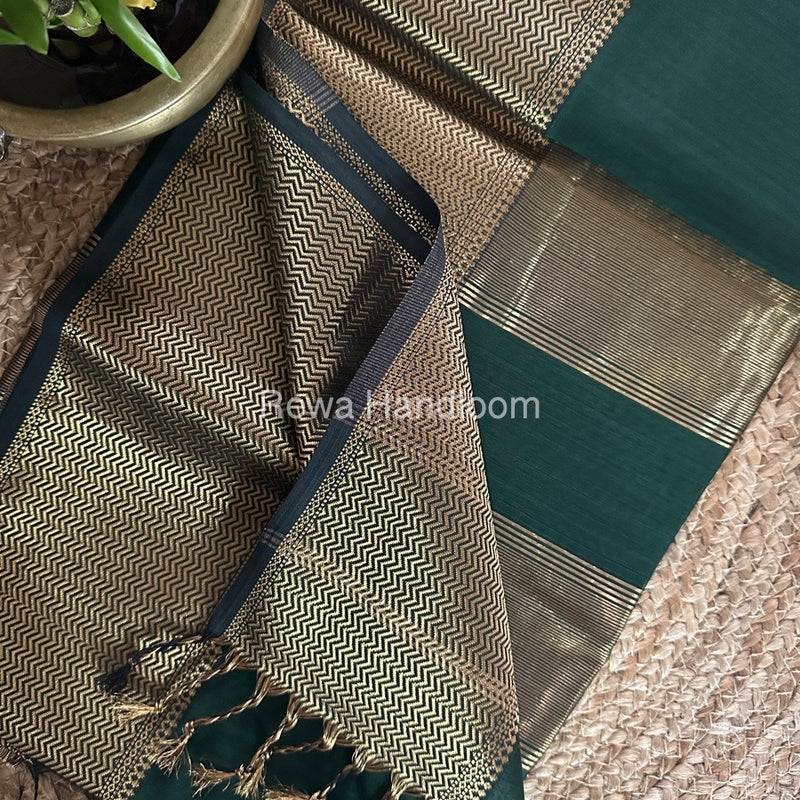 Maheshwari Zari Skirt Saree