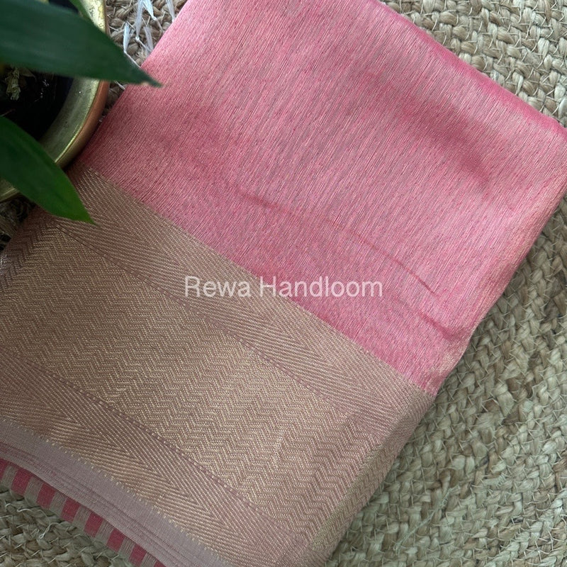 Maheshwari Tissue Silk Saree