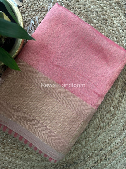 Maheshwari Tissue Silk Saree