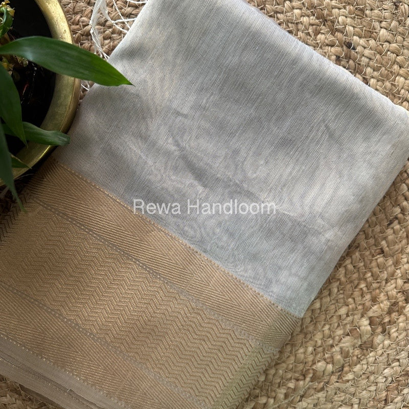 Maheshwari Tissue Silk Saree