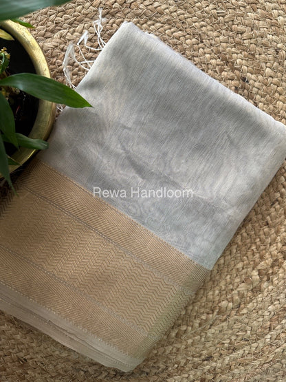 Maheshwari Tissue Silk Saree