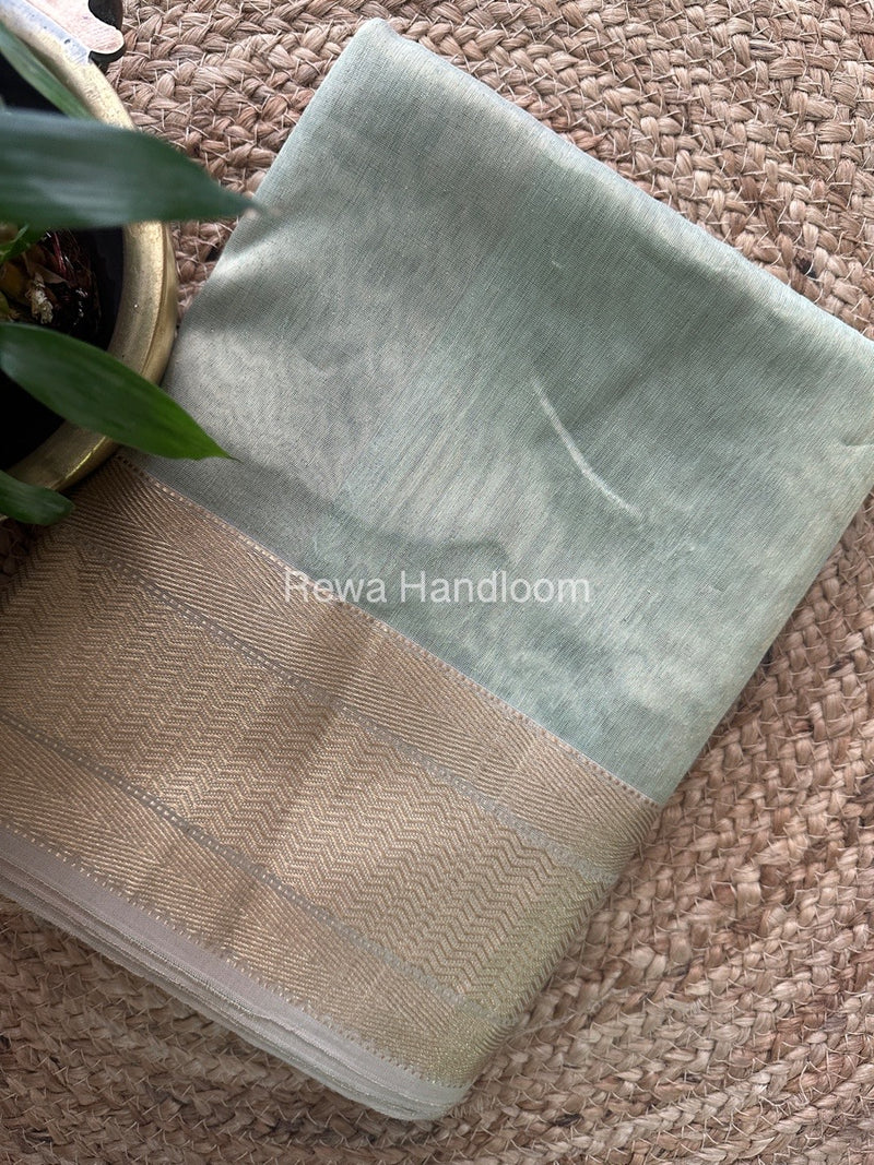 Maheshwari Tissue Silk Saree