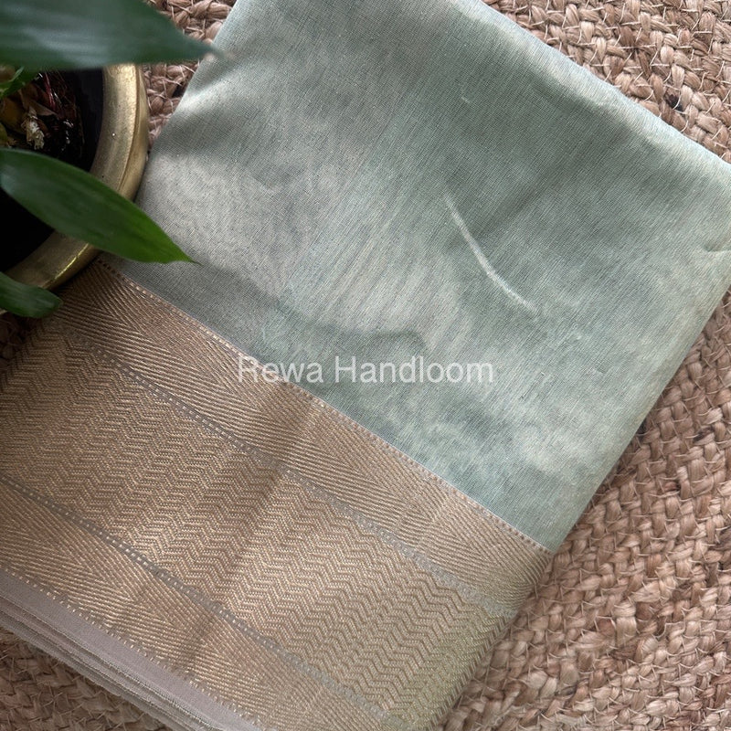 Maheshwari Tissue Silk Saree