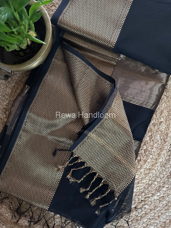 Maheshwari Zari Skirt Saree
