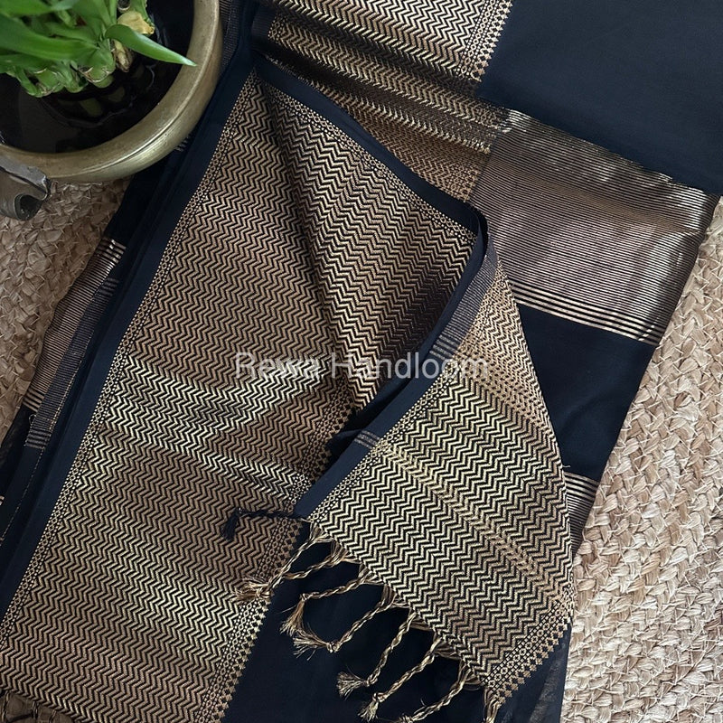 Maheshwari Zari Skirt Saree
