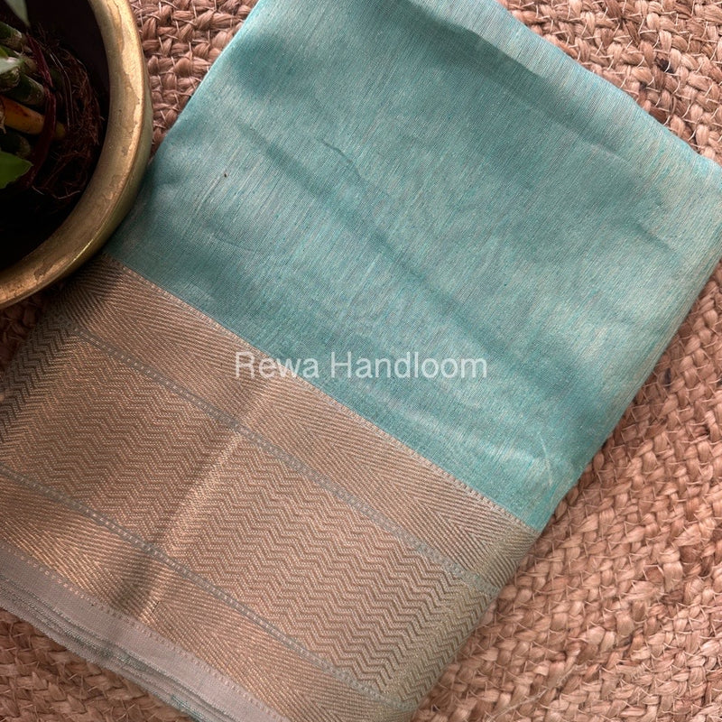 Maheshwari Tissue Silk Saree