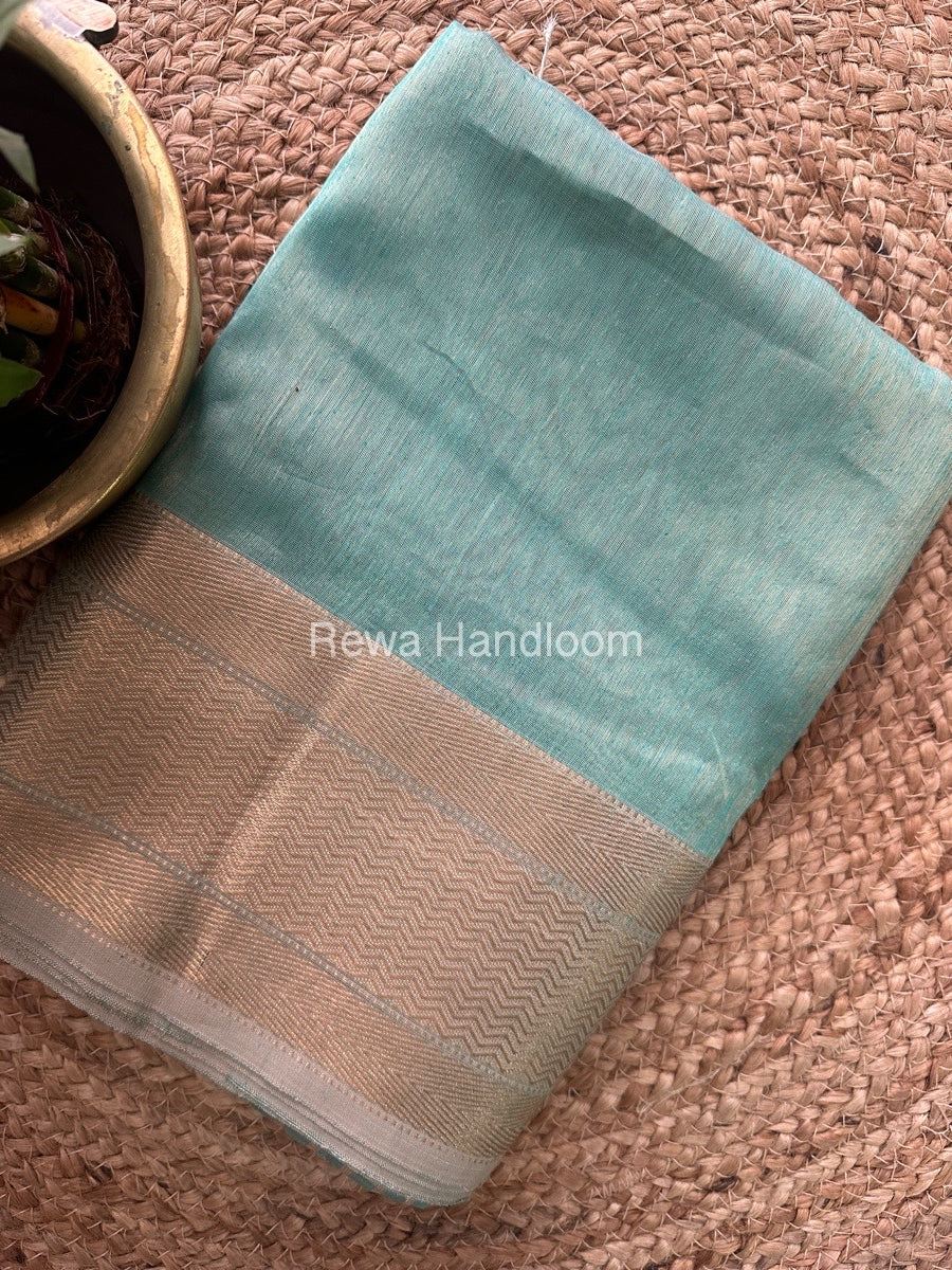 Maheshwari Tissue Silk Saree