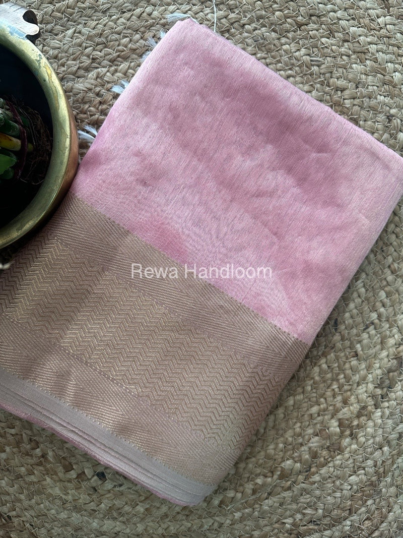 Maheshwari Tissue Silk Saree