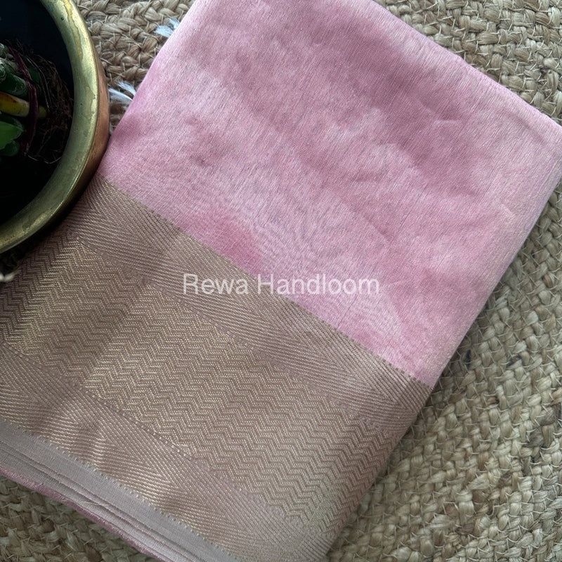 Maheshwari Tissue Silk Saree