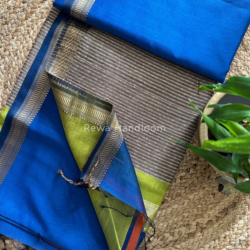 Maheshwari Gicha Weaving Saree