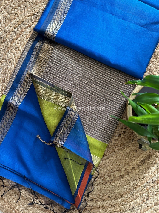 Maheshwari Gicha Weaving Saree