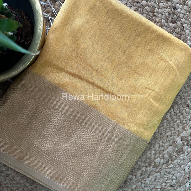 Maheshwari Tissue Silk Saree