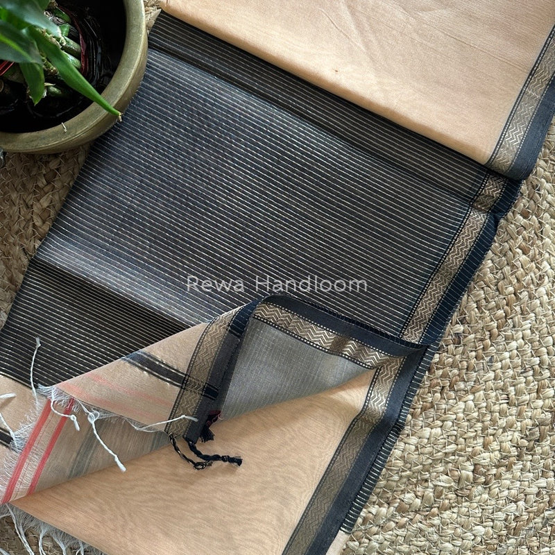 Maheshwari Gicha Weaving Saree