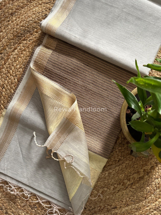 Maheshwari Gicha Weaving Saree