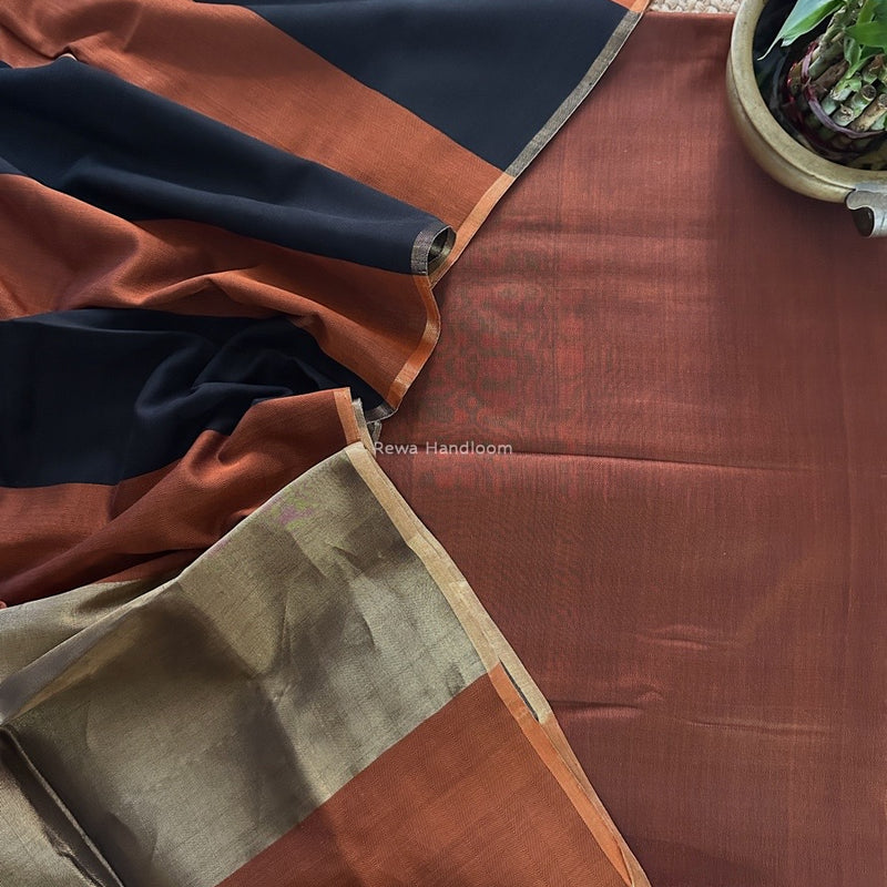 Maheshwari Four Pedal Top-Dupatta 