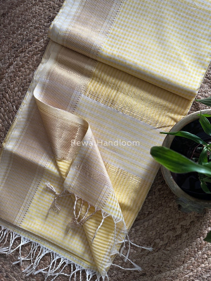Maheshwari Self Checks Saree
