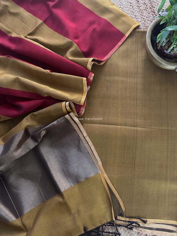 Maheshwari Four Pedal Top-Dupatta