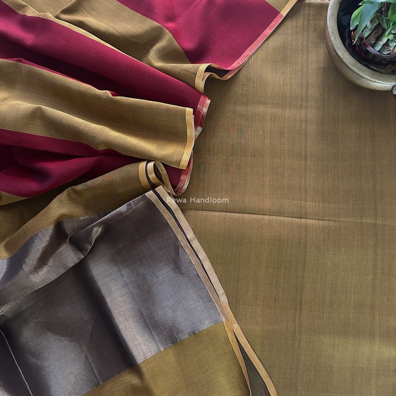 Maheshwari Four Pedal Top-Dupatta