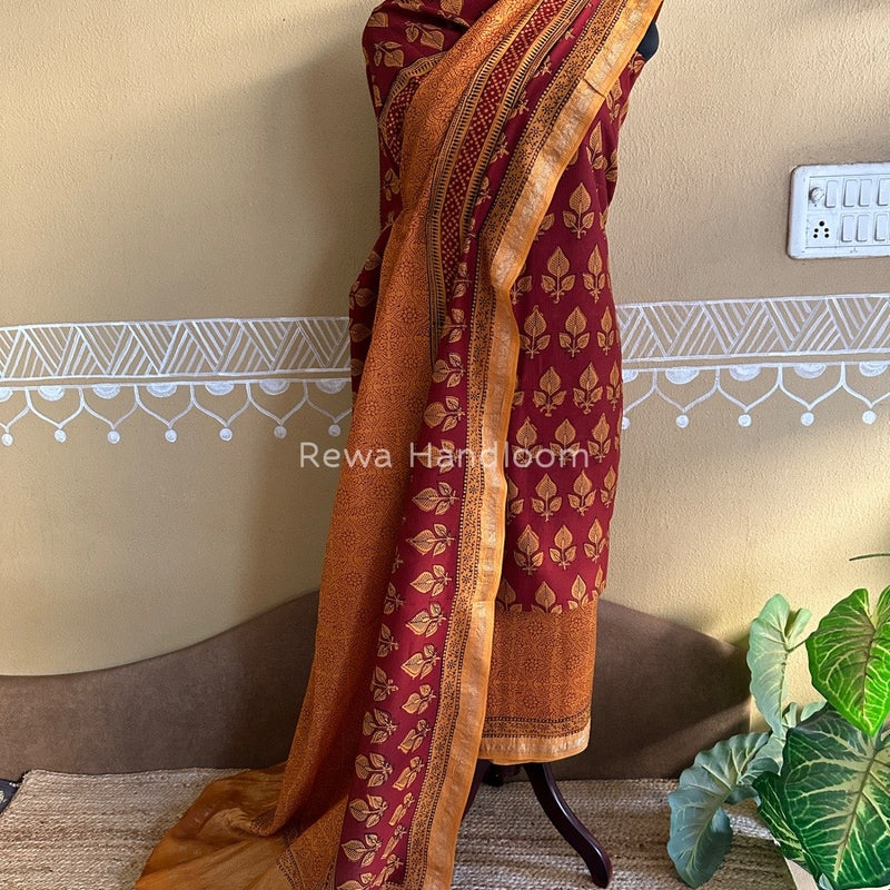 Maheshwari Bagh Print Suit