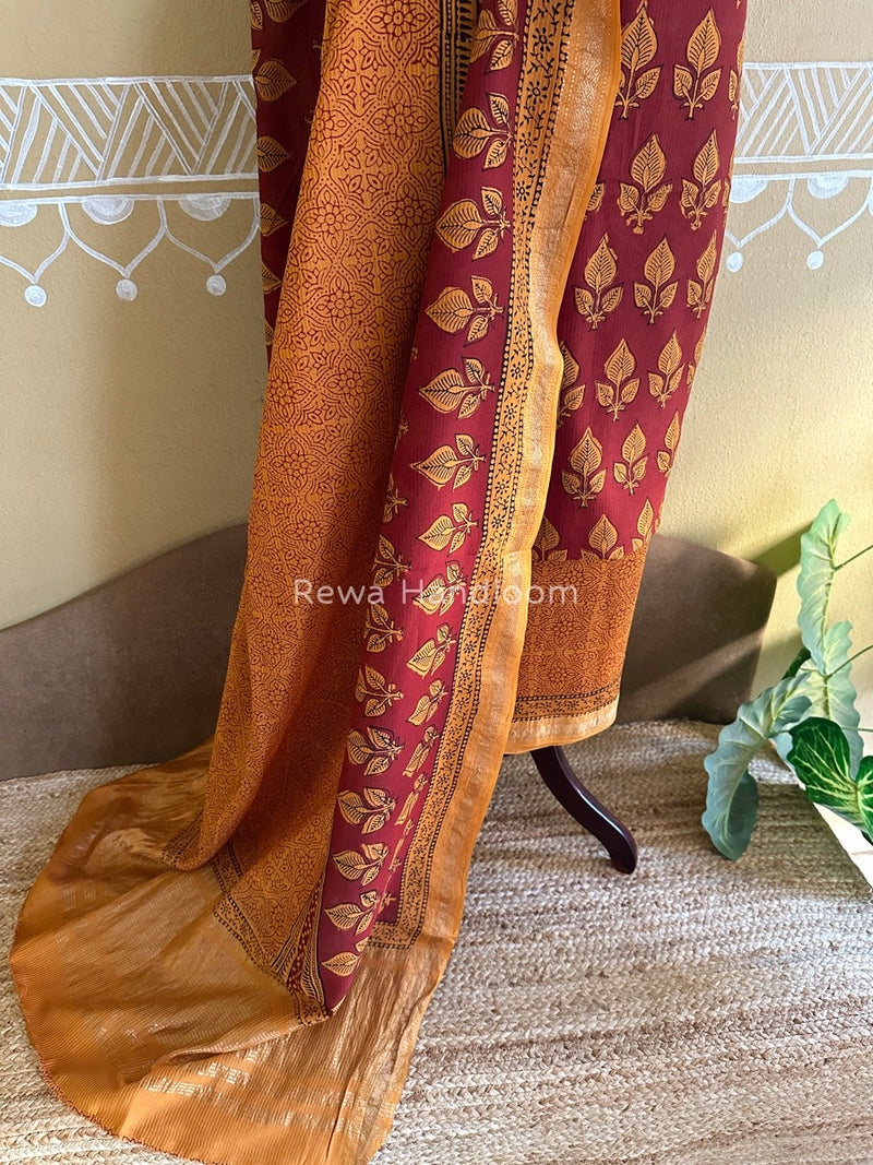  Bagh Print Suit