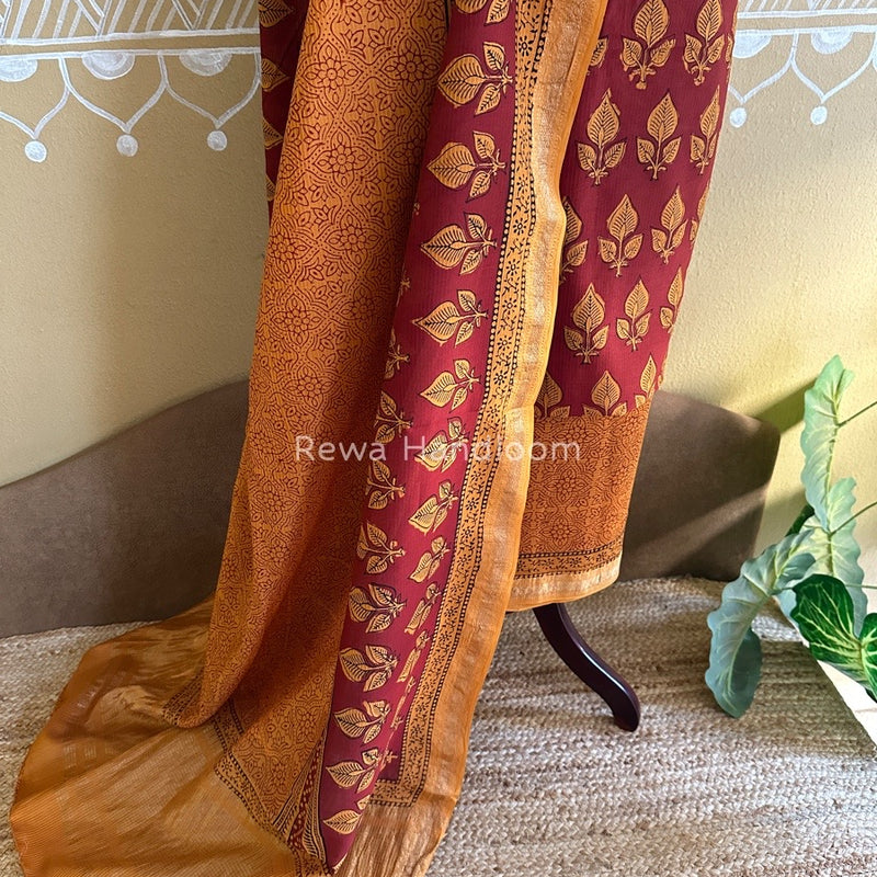  Bagh Print Suit