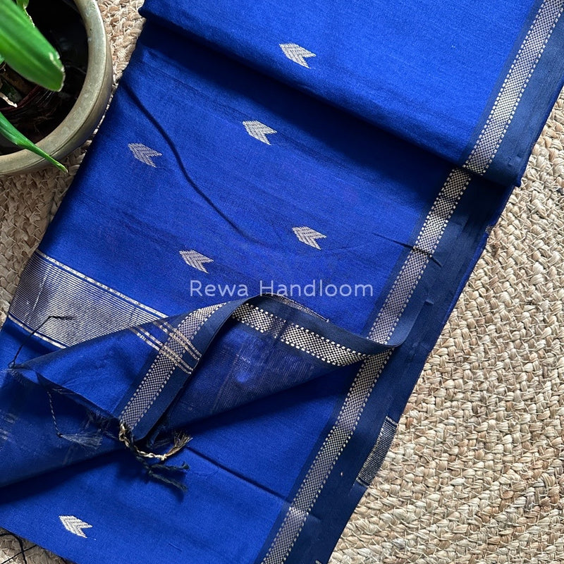 Zari Butti Maheshwari Saree