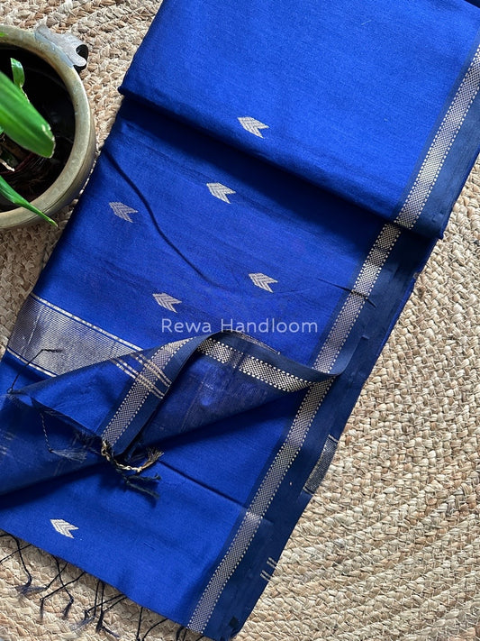Zari Butti Maheshwari Saree