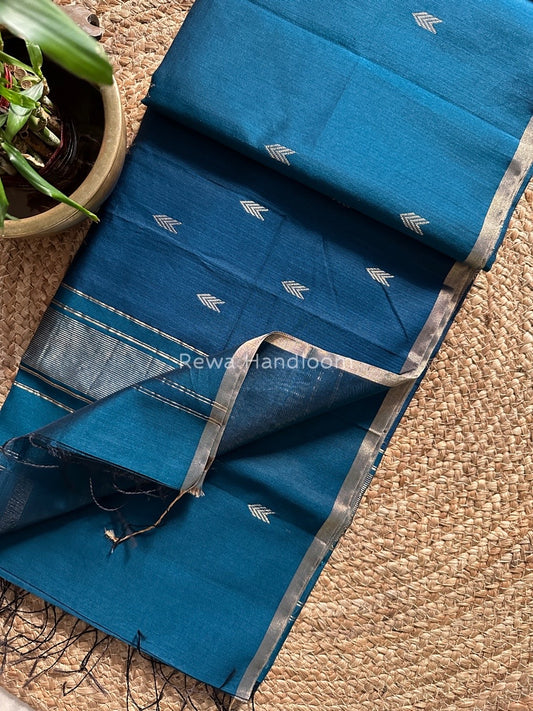 Zari Butti Maheshwari Saree