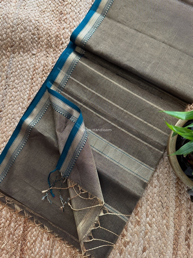 Maheshwari Tissue Silk Saree