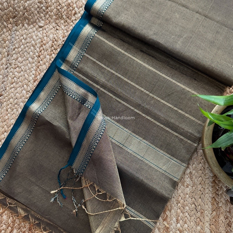 Maheshwari Tissue Silk Saree