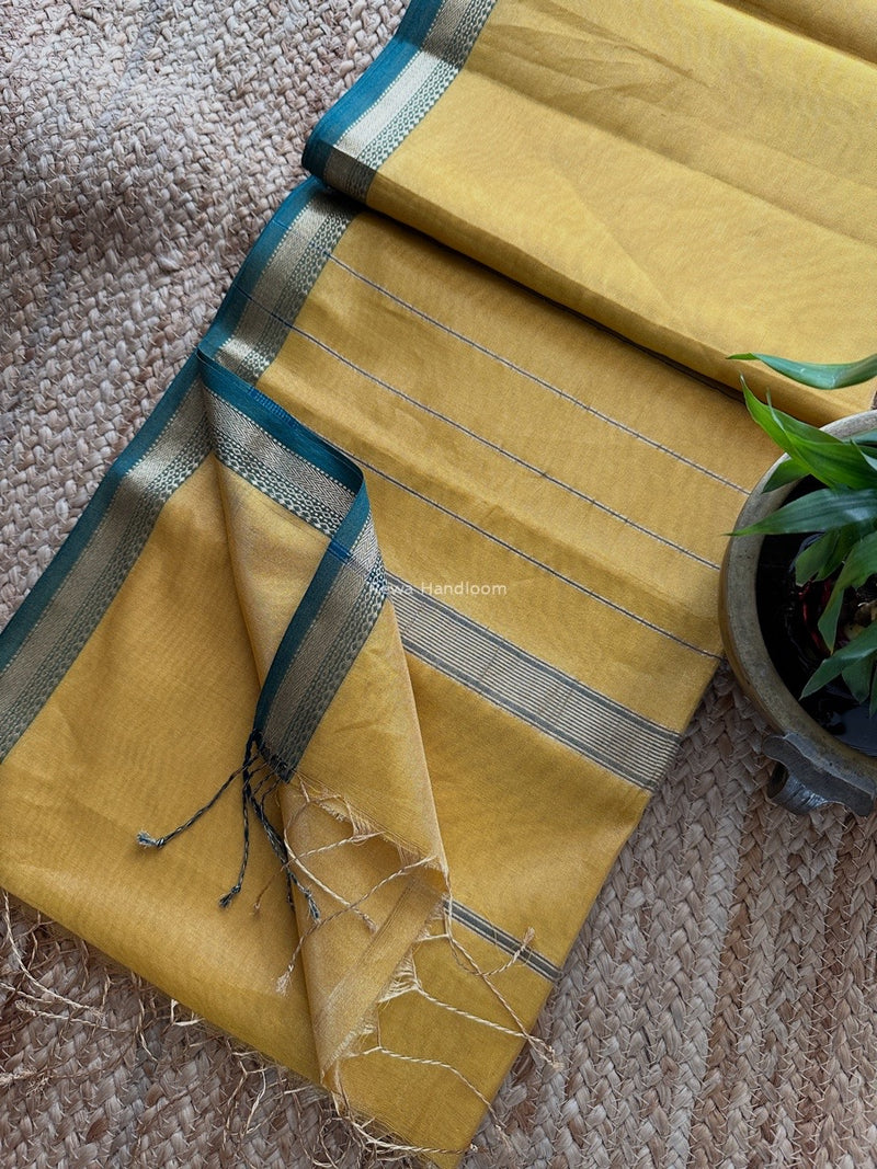 Maheshwari Tissue Silk Saree