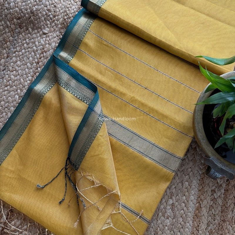 Maheshwari Tissue Silk Saree