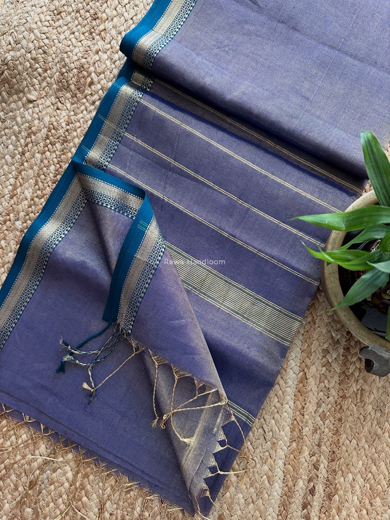 Maheshwari Tissue Silk Saree