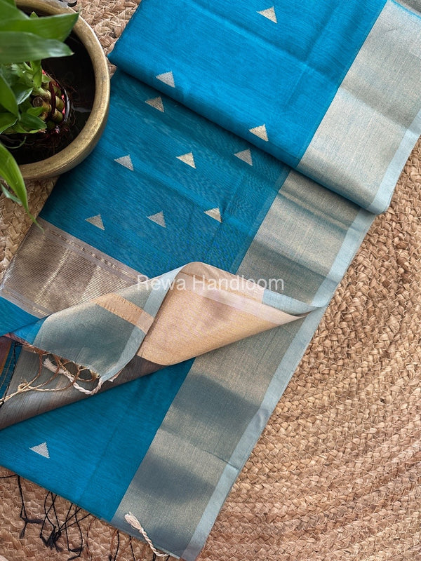 Zari Butti Maheshwari Saree
