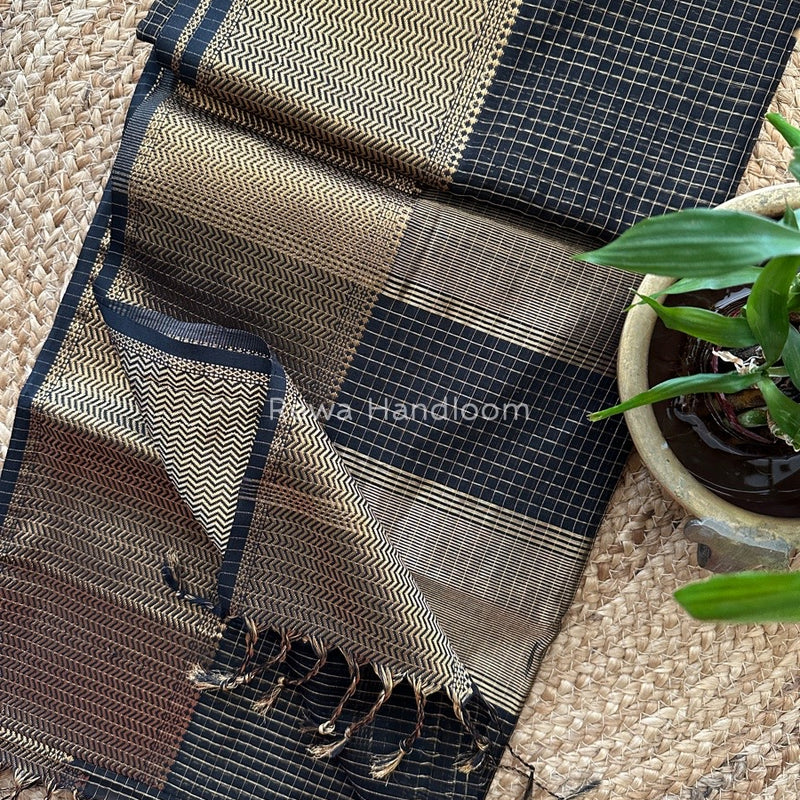 Maheshwari Skirt Checks Saree