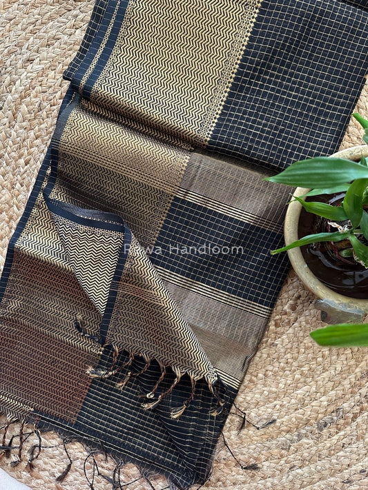Maheshwari Skirt Checks Saree