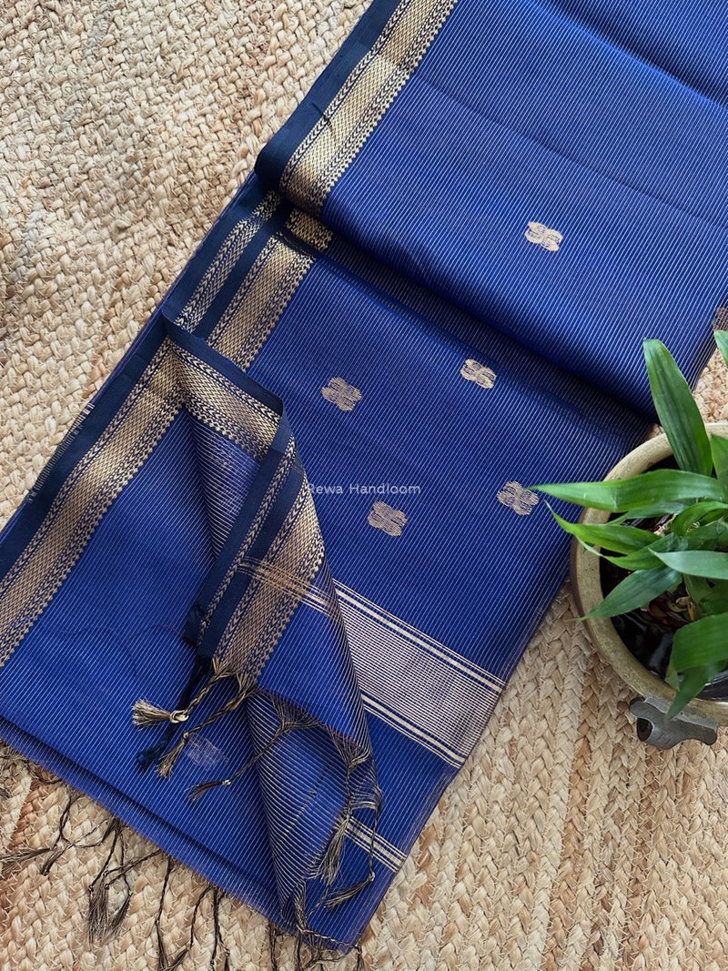 Maheshwari Tissue Butti Saree