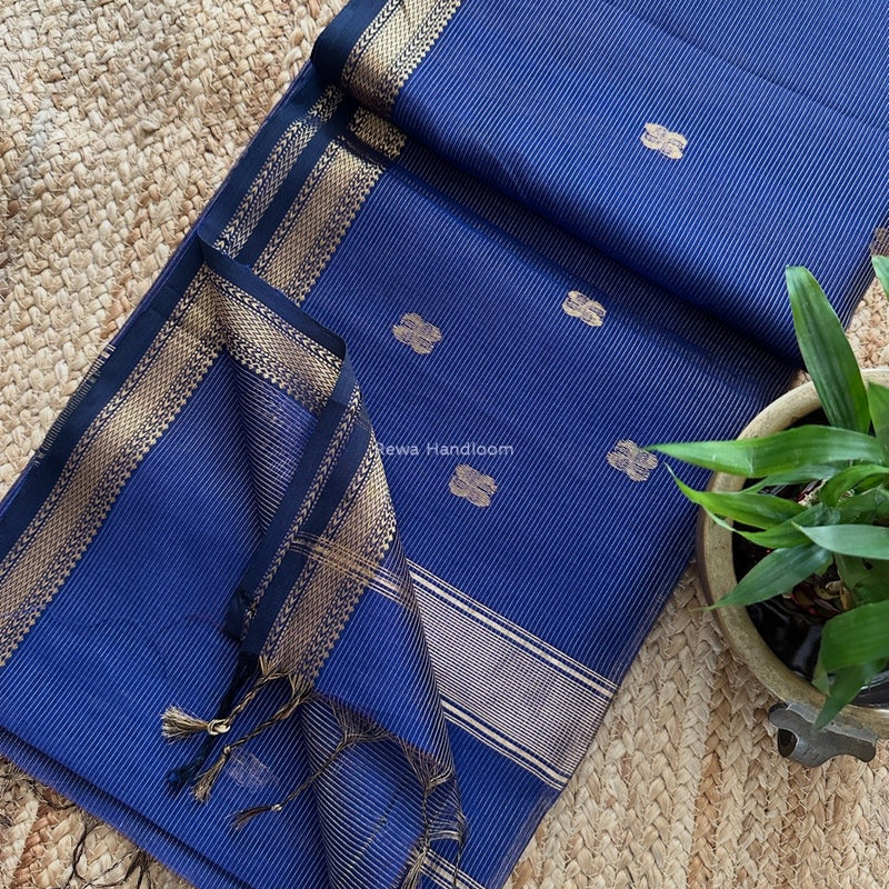 Maheshwari Tissue Butti Saree