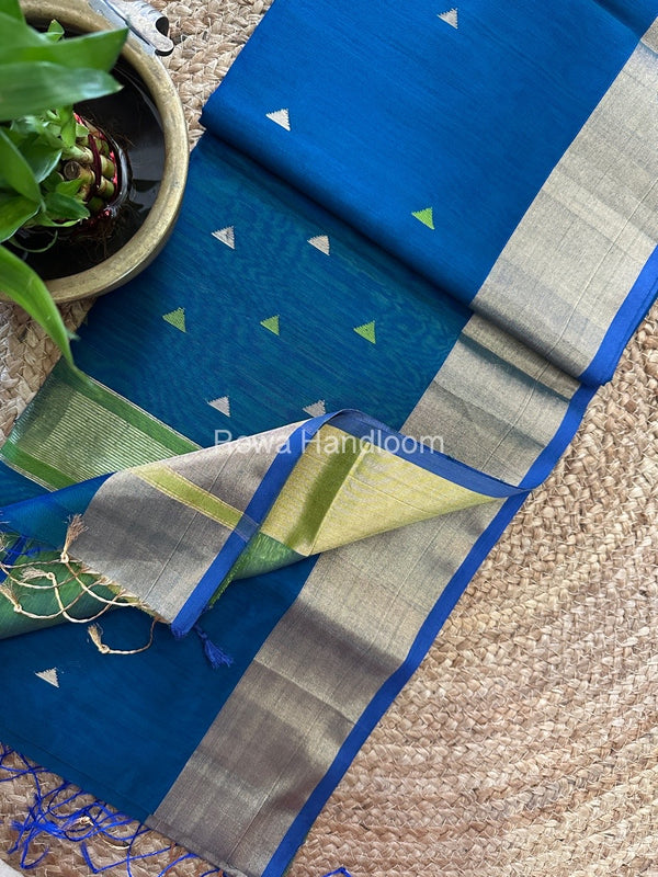Zari Butti Maheshwari Saree