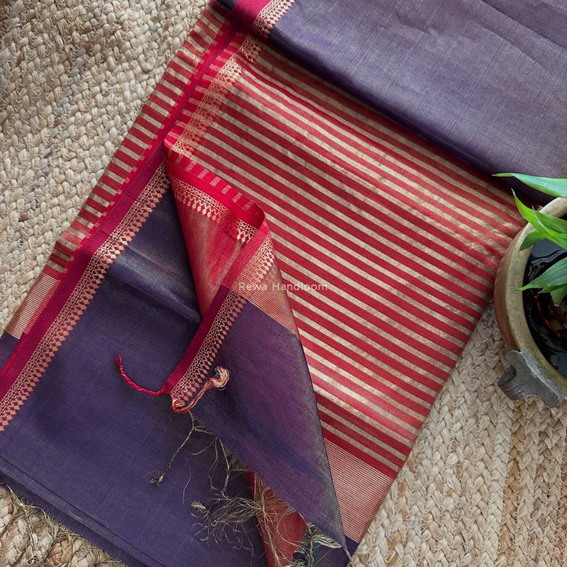 Maheshwari Tissue Silk Saree