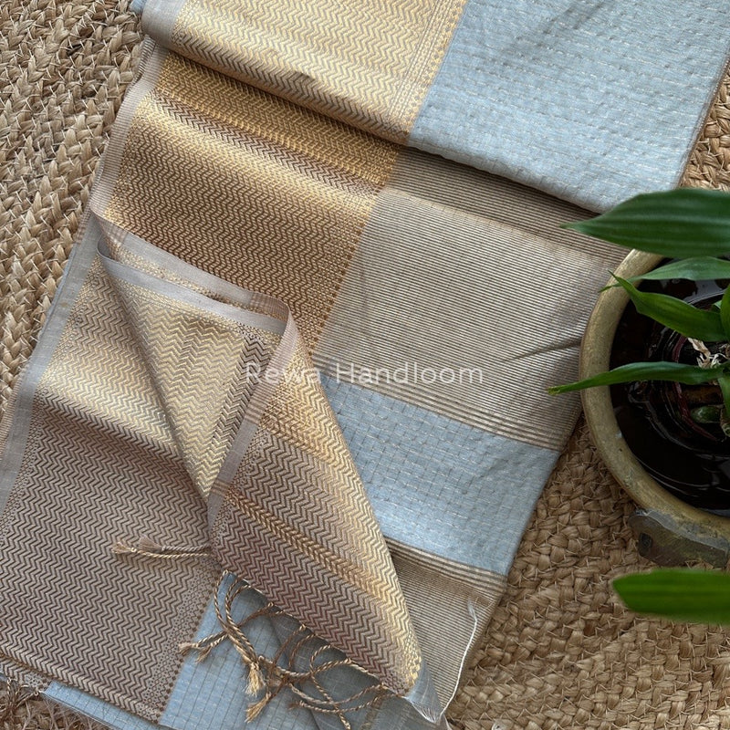 Maheshwari Skirt Checks Saree
